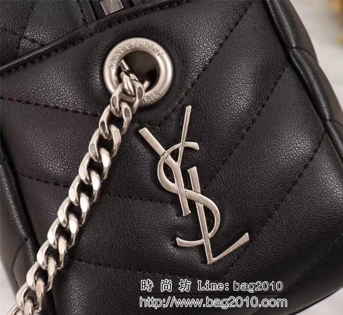 YSL聖羅蘭 2018新款 復古五金鏈條肩背包 26822 YAS1318